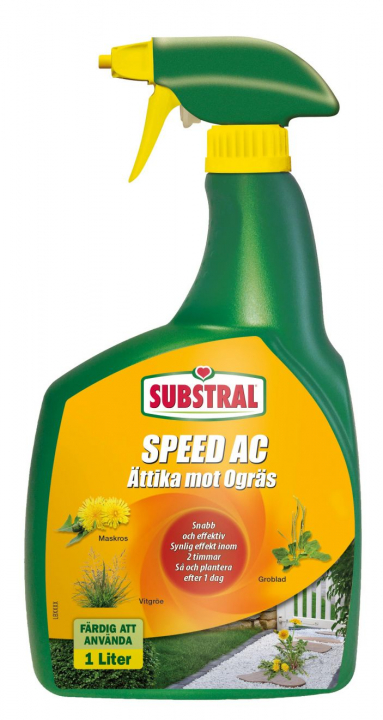 Substral Speed AC 1L spray w grupie Produkty do pielęgnacji ogrodów oraz do gospodarki leśnej marki / Nasiona traw, Nawóz do trawnika / Uprawa w GPLSHOP (41969)