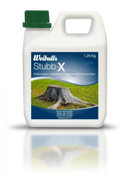 Przyrząd do usuwania pni Weibulla 1,25 kg Stump-X 4401 w grupie Produkty do pielęgnacji ogrodów oraz do gospodarki leśnej marki / Nasiona traw, Nawóz do trawnika / Uprawa w GPLSHOP (4401)