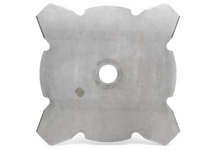 Tarcza do trawy czterozębna Husqvarna 255-4T, Ø255 mm, Ø1" Tarcza do trawy czterozębna Husqvarna 255-4T, Ø255 mm, Ø1"