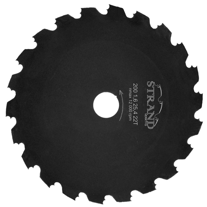  w grupie Produkty do pielęgnacji ogrodów oraz do gospodarki leśnej marki / Husqvarna Wykaszarki & Podkaszarki / Akcesoria wykaszarki & podkaszarki / Tarcze tnące w GPLSHOP (100832)