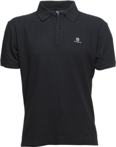 Polo shirt, navy - Man w grupie Produkty do pielęgnacji ogrodów oraz do gospodarki leśnej marki / Husqvarna Wyposażenie i odzież ochronna / Odzież robocza / Akcesoria w GPLSHOP (1016380)