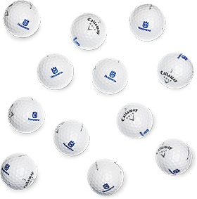 Golf balls Callaway Warbird, logo Husqvarna w grupie Produkty do pielęgnacji ogrodów oraz do gospodarki leśnej marki / Husqvarna Wyposażenie i odzież ochronna / Odzież robocza / Akcesoria w GPLSHOP (1016919-89)
