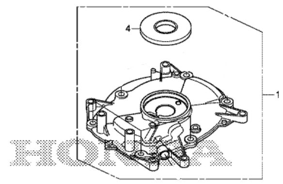 Honda 11300-Z9L-405 w grupie  w GPLSHOP (11300-Z9L-405)