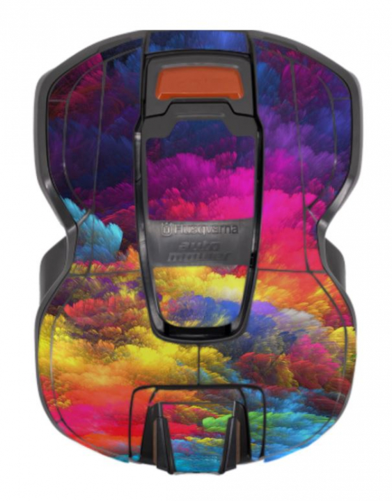 Zestaw folii do Automower 305 - 2020> colour explosion w grupie Osprzęt Kosiarka Automatyczna / Foil set w GPLSHOP (305-20-123917269)