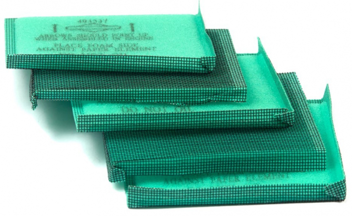 Filtr piankowy (5 X 493537S) w grupie Części Zamienne / Filtry powietrza / Filtr powietrza do kosiarki w GPLSHOP (4147)
