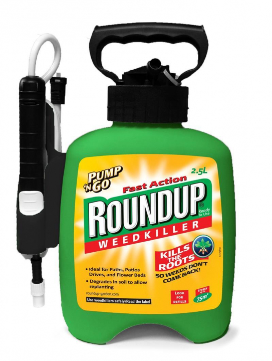 Roundup Pump'n Go 5L w grupie Produkty do pielęgnacji ogrodów oraz do gospodarki leśnej marki / Nasiona traw, Nawóz do trawnika / Uprawa w GPLSHOP (42164)