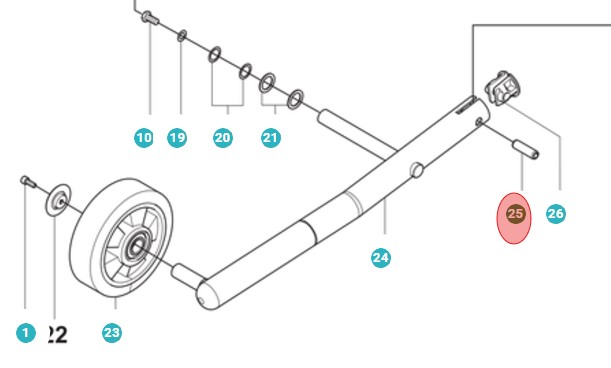 Obróć Pin 5010198-01 w grupie  w GPLSHOP (5010198-01)