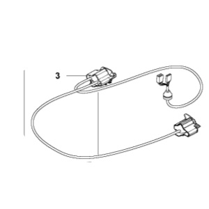 WIĄZKA ELEKTRYCZNA Ultrasonic system w grupie Części Zamienne Kosiarka Automatyczna / Części zamienne Husqvarna Automower® 450X / Automower 450X - 2020 w GPLSHOP (5010652-01)