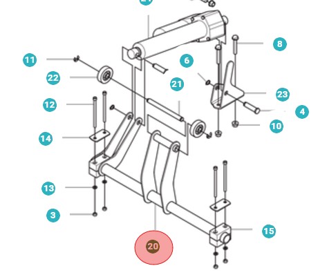 Ramię Łącznika 5010661-01 w grupie  w GPLSHOP (5010661-01)