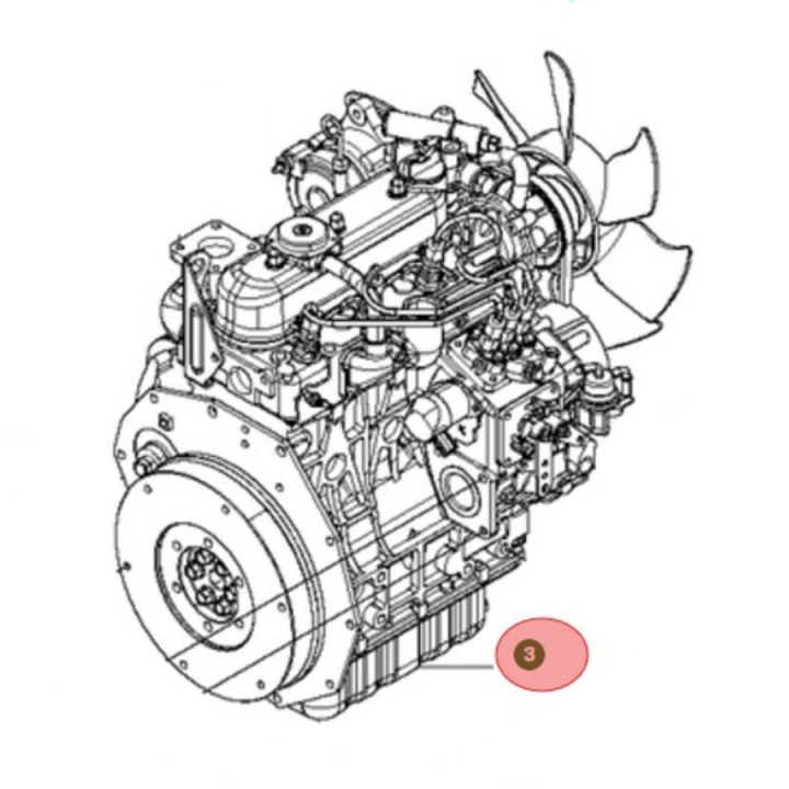 Miska Olejowa D1105 5010816-01 w grupie  w GPLSHOP (5010816-01)