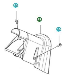 Pokrywa Paska 5010991-01 w grupie w GPLSHOP (5010991-01)