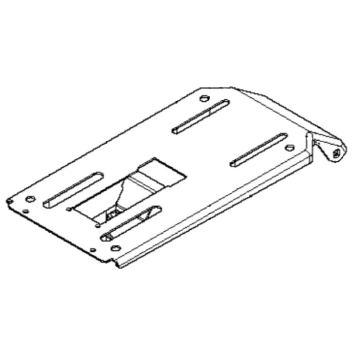 Wspornik siedziska kompl w grupie Części Zamienne / Części zamienne Jonsered Kosiarki samojezdne / Części zamienne Jonsered FR 2216 MA 4x4 w GPLSHOP (5011315-02)