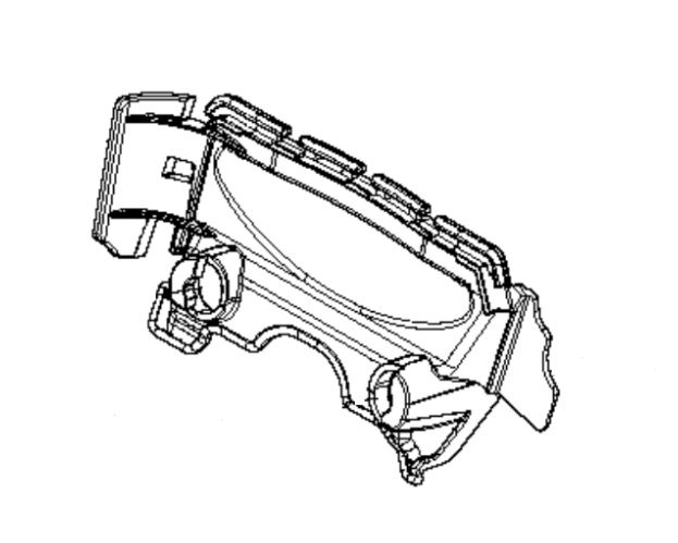 Ochrona 5011820-01 w grupie Części Zamienne / Części zamienne Pilarki / Części zamienne Husqvarna 572XP/G w GPLSHOP (5011820-01)