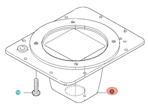 Osłona zbiornika 5013662-01 w grupie w GPLSHOP (5013662-01)