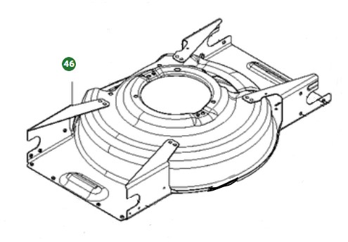 Podwozie 48 Pomarańczowy 5013755-06 w grupie  w GPLSHOP (5013755-06)