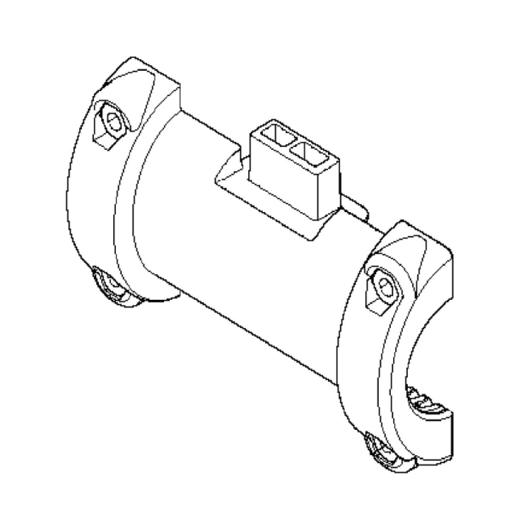 Tuleja zaciskowa 5013803-02 w grupie Części Zamienne / Części zamienne Jonsered Wykaszarki / Części zamienne Jonsered BC2236 w GPLSHOP (5013803-02)