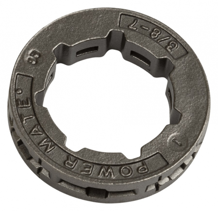 Pierścień Zębaty 7T 3/8 5015980-02 w grupie Części Zamienne / Części zamienne Pilarki / Części zamienne Husqvarna 261 w GPLSHOP (5015980-02)