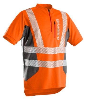 T-shirt Technical High Viz, short sleeve EN 20471 w grupie Produkty do pielęgnacji ogrodów oraz do gospodarki leśnej marki / Husqvarna Wyposażenie i odzież ochronna / Odzież robocza / Akcesoria w GPLSHOP (5017205-46)