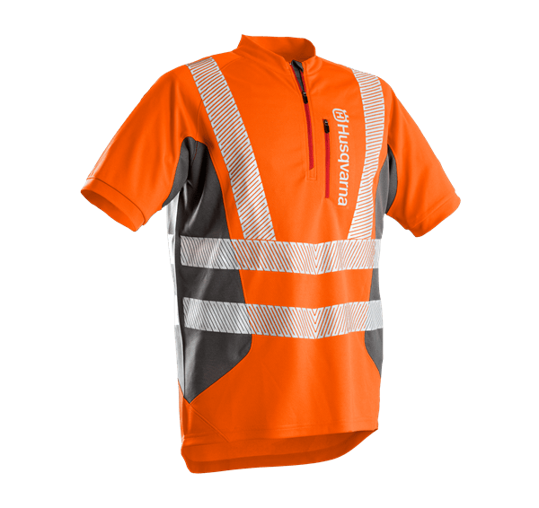 T-shirt Technical High Viz, short sleeve EN 20471 XXXL w grupie Produkty do pielęgnacji ogrodów oraz do gospodarki leśnej marki / Husqvarna Wyposażenie i odzież ochronna / Odzież robocza / Akcesoria w GPLSHOP (5017205-66)