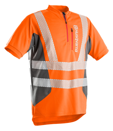 T-shirt Technical High Viz, short sleeve EN 20471 w grupie Produkty do pielęgnacji ogrodów oraz do gospodarki leśnej marki / Husqvarna Wyposażenie i odzież ochronna / Odzież robocza / Akcesoria w GPLSHOP (5017205)