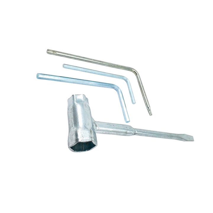 Zestaw narzędzi 5017547-01 w grupie Części Zamienne / Części zamienne Pilarki / Części zamienne Husqvarna 390XP/G w GPLSHOP (5017547-01)