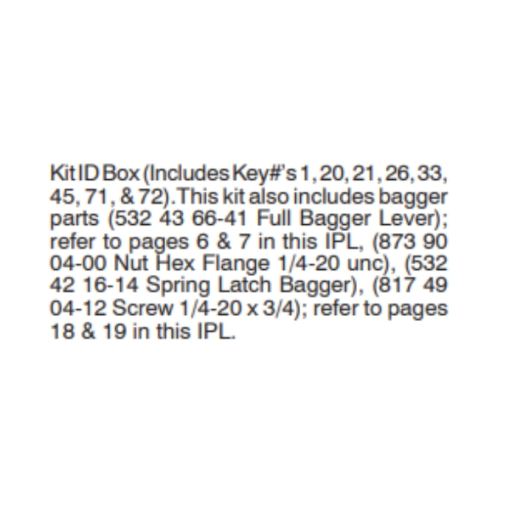 Zestaw serwisowy w grupie Części Zamienne / Części zamienne Traktory ogrodowe / Części zamienne Husqvarna TC 238 w GPLSHOP (5017620-01)