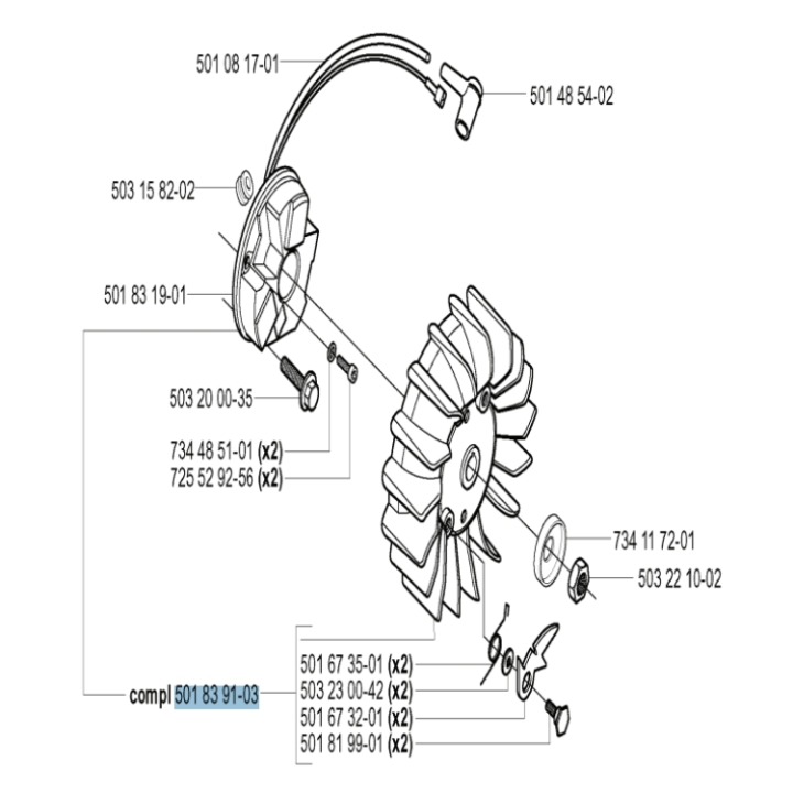 Układ zapłonowy Kpl w grupie w GPLSHOP (5018391-03)