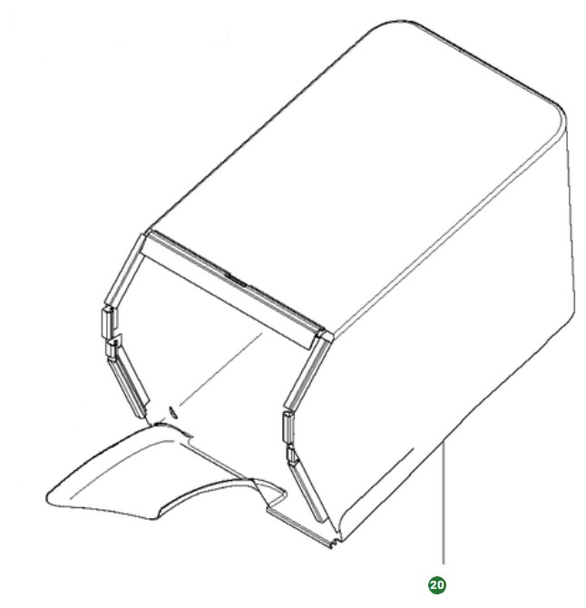 Zbiornik Trawy 5018566-01 w grupie  w GPLSHOP (5018566-01)