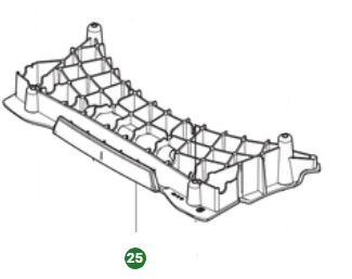 Płyta Ślizgowa 5019103-01 w grupie  w GPLSHOP (5019103-01)