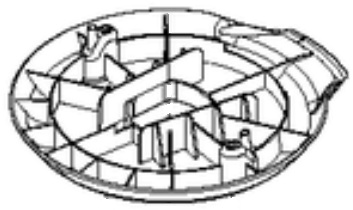 Pokrywa Paska 5019681-01 w grupie  w GPLSHOP (5019681-01)