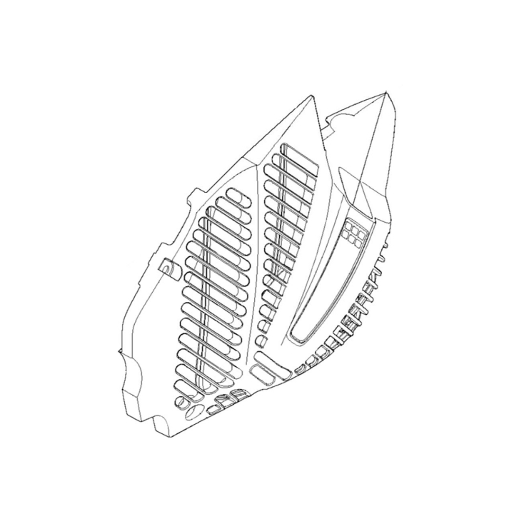 Obudowa rozrusznika 5019867-02 w grupie Części Zamienne / Części zamienne Pilarki w GPLSHOP (5019867-02)