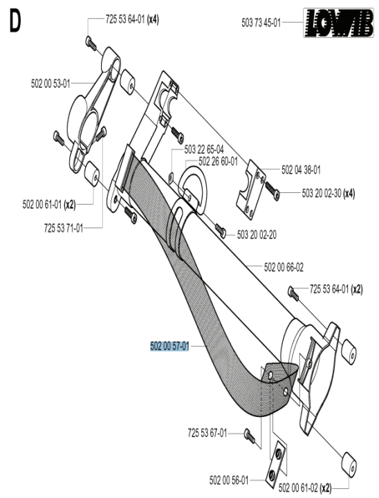 Popręg siodła w grupie  w GPLSHOP (5020057-01)