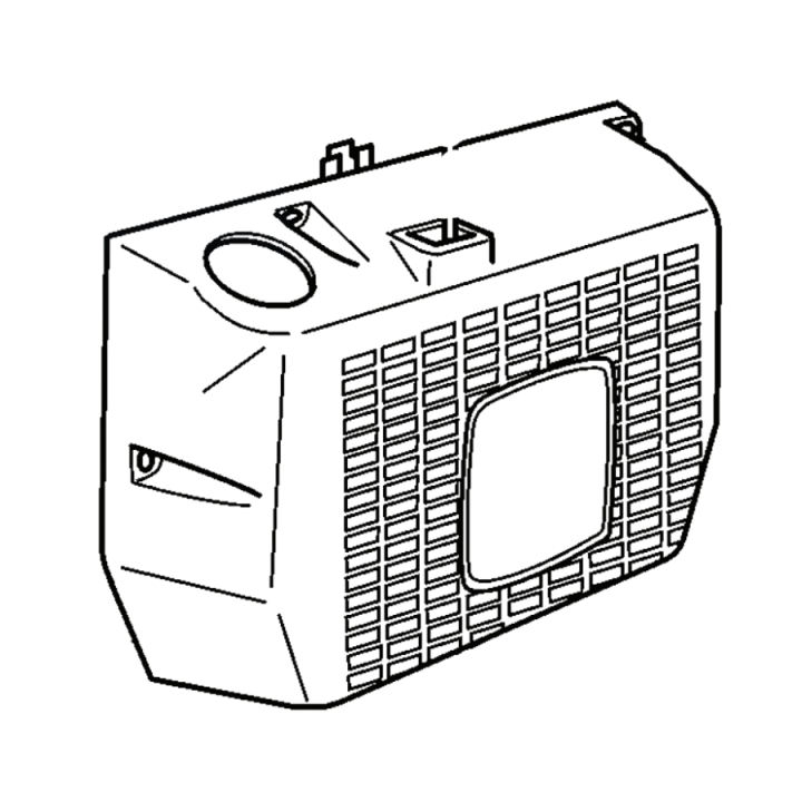 Obudowa Rozrusznika 5020850-02 w grupie Części Zamienne / Części zamienne Jonsered Wykaszarki / Części zamienne Jonsered RS52 w GPLSHOP (5020850-02)