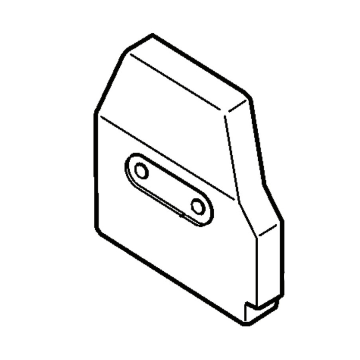 Osłona, Filtr Powietrza 5020862-03 w grupie Części Zamienne / Części zamienne Jonsered Wykaszarki / Części zamienne Jonsered RS52 w GPLSHOP (5020862-03)