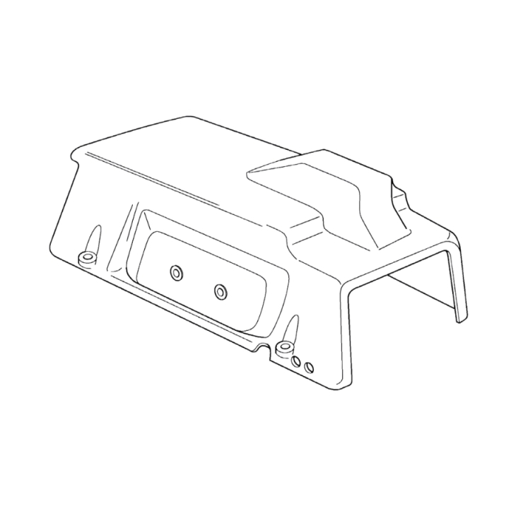 Osłona cylindra (zima) 5020875-07 w grupie Części Zamienne / Części zamienne Jonsered Wykaszarki / Części zamienne Jonsered RS52 w GPLSHOP (5020875-07)