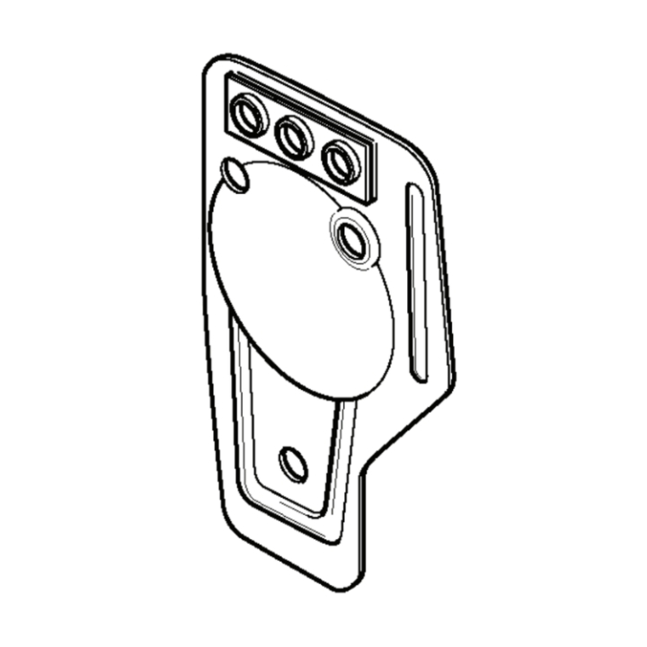 Partycja 5021124-02 w grupie Części Zamienne / Części zamienne Wykaszarki / Części zamienne Husqvarna 245RX w GPLSHOP (5021124-02)