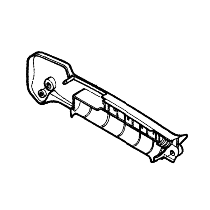 Uchwyt do połowy siana 5022086-08 w grupie Części Zamienne / Części zamienne Wykaszarki / Części zamienne Husqvarna 252RX w GPLSHOP (5022086-08)
