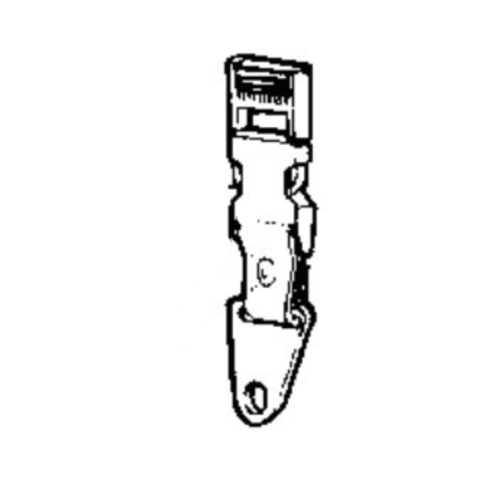 Zamek Kpl, 5022165-01 w grupie Części Zamienne / Części zamienne Jonsered Wykaszarki / Części zamienne Jonsered RS52 w GPLSHOP (5022165-01)
