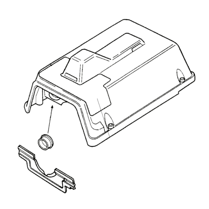 Kołpaki na koła Zestaw zimowy 5022291-01 w grupie Części Zamienne / Części zamienne Wykaszarki / Części zamienne Husqvarna 252RX w GPLSHOP (5022291-01)