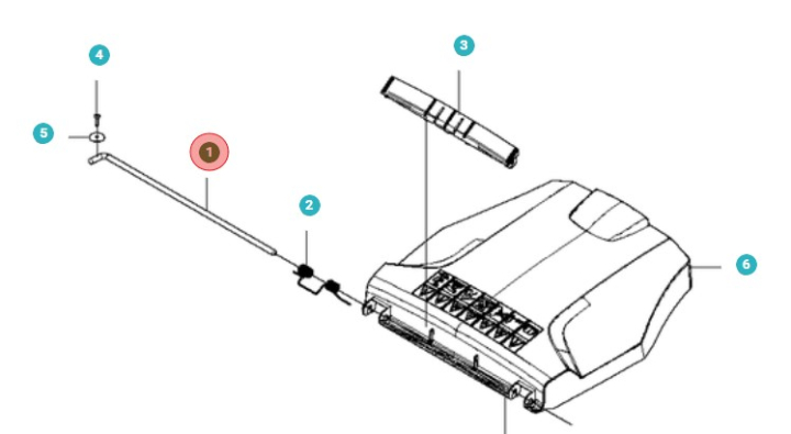 Ramię 5022459-02 w grupie  w GPLSHOP (5022459-02)