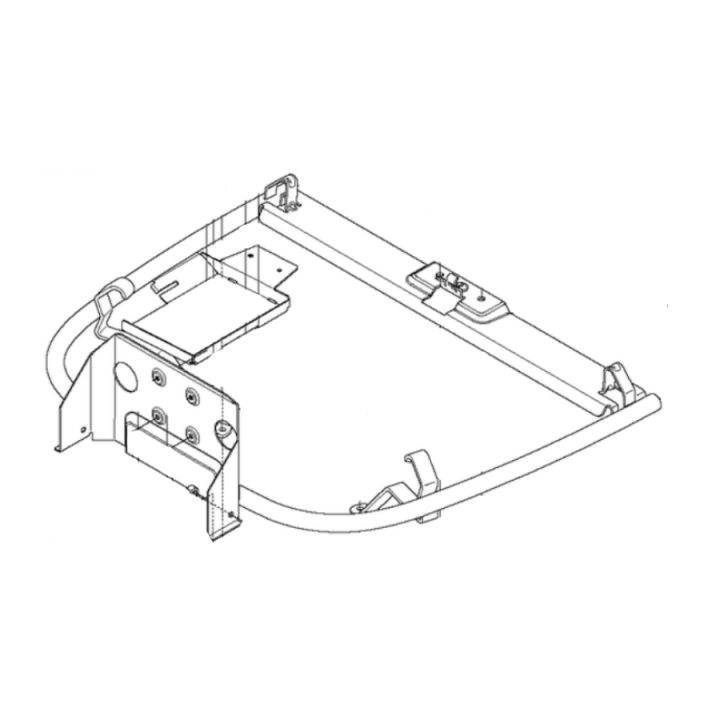 Łuk Silnika w grupie Części Zamienne / Części zamienne Jonsered Kosiarki samojezdne / Części zamienne Jonsered FR 2216FR w GPLSHOP (5022478-02)
