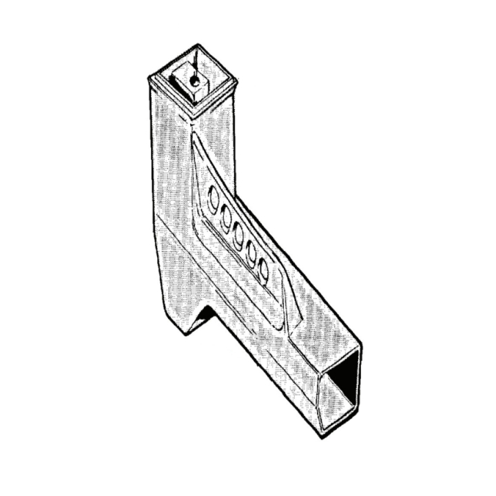 Zawieszenie 5022761-02 w grupie Części Zamienne / Części zamienne Jonsered Wykaszarki / Części zamienne Jonsered GR44 w GPLSHOP (5022761-02)