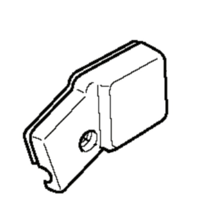 Pokrywa 5022835-02 w grupie Części Zamienne / Części zamienne Wykaszarki / Części zamienne Husqvarna 252RX w GPLSHOP (5022835-02)