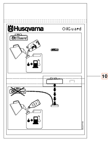 Zestaw, Zestaw wyłączający, Olej guar w grupie  w GPLSHOP (5022870-03)