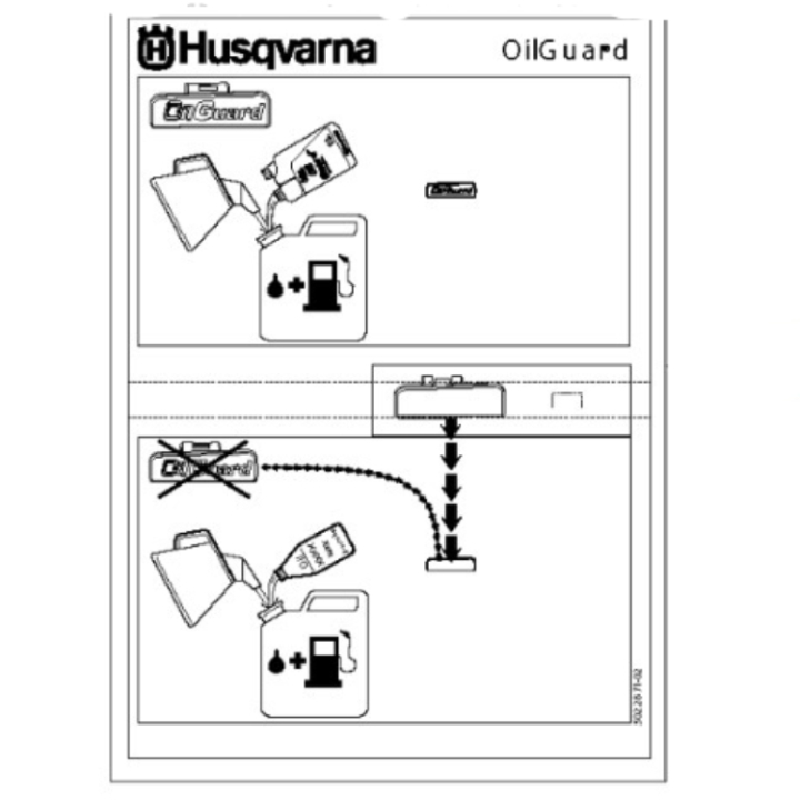 Zestaw, Zestaw wyłączający, Olej guar w grupie  w GPLSHOP (5022870-03)