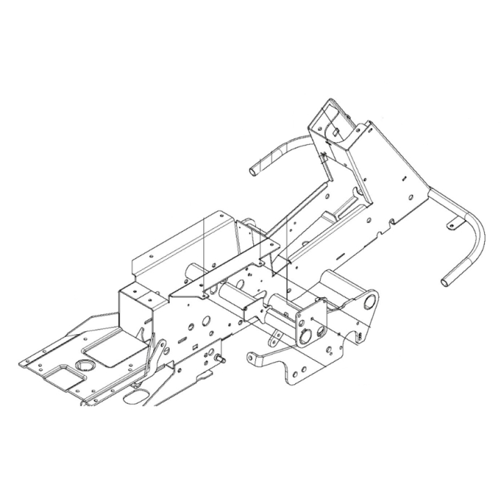 Podwozie w grupie Części Zamienne / Części zamienne Rider / Części zamienne Husqvarna Rider 422 TS AWD w GPLSHOP (5022983-06)