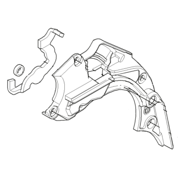 Osłona Kpl 5023061-01 w grupie Części Zamienne w GPLSHOP (5023061-01)