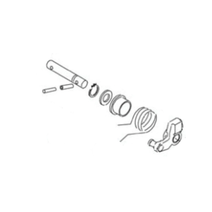 Wał sterujący kpl w grupie Części Zamienne / Części zamienne Rider / Części zamienne Husqvarna Rider 420 TSX AWD w GPLSHOP (5024511-01)