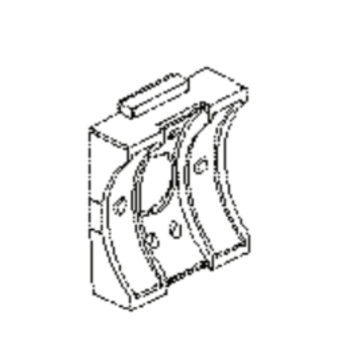 Metalowy element ustalający oporowy w grupie Części Zamienne / Części zamienne Rider / Części zamienne Husqvarna Rider Proflex 21 AWD w GPLSHOP (5024564-01)