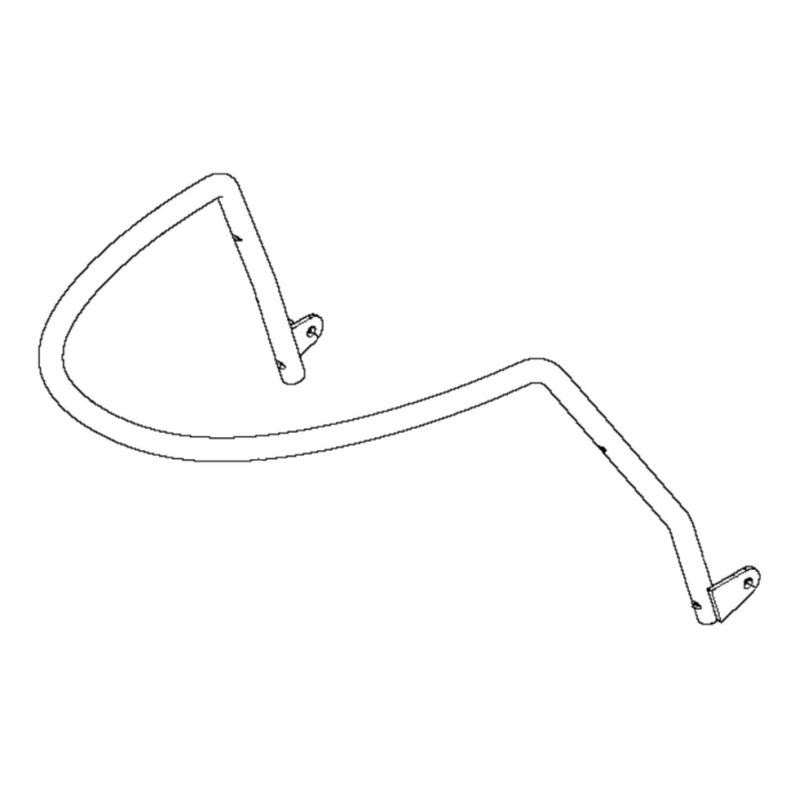 Nośnik ładunku w grupie Części Zamienne / Części zamienne Rider / Części zamienne Husqvarna Rider 422 TS AWD w GPLSHOP (5024946-01)